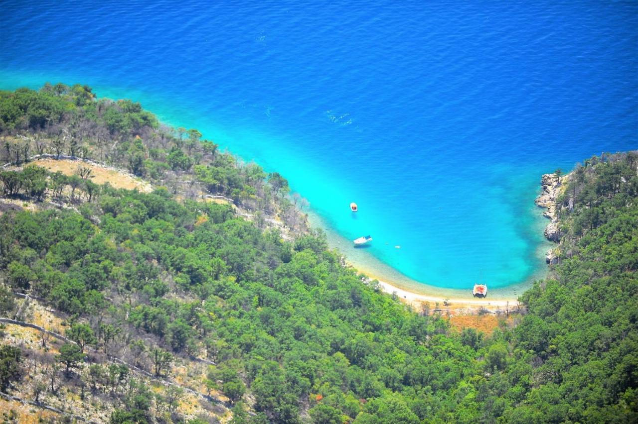 Holiday House Queens With Sea View Selce Exterior foto